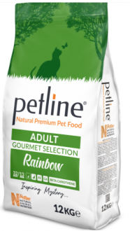 Petline Natural Premium Gourmet Karışık Yetişkin 1.5 kg Kedi Maması kullananlar yorumlar